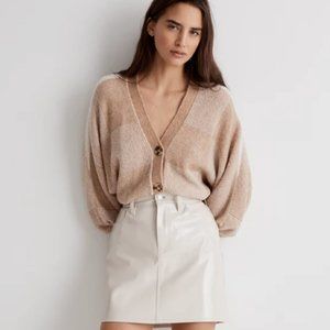 Madewell Lewiston Cardigan Sweater NWT Large